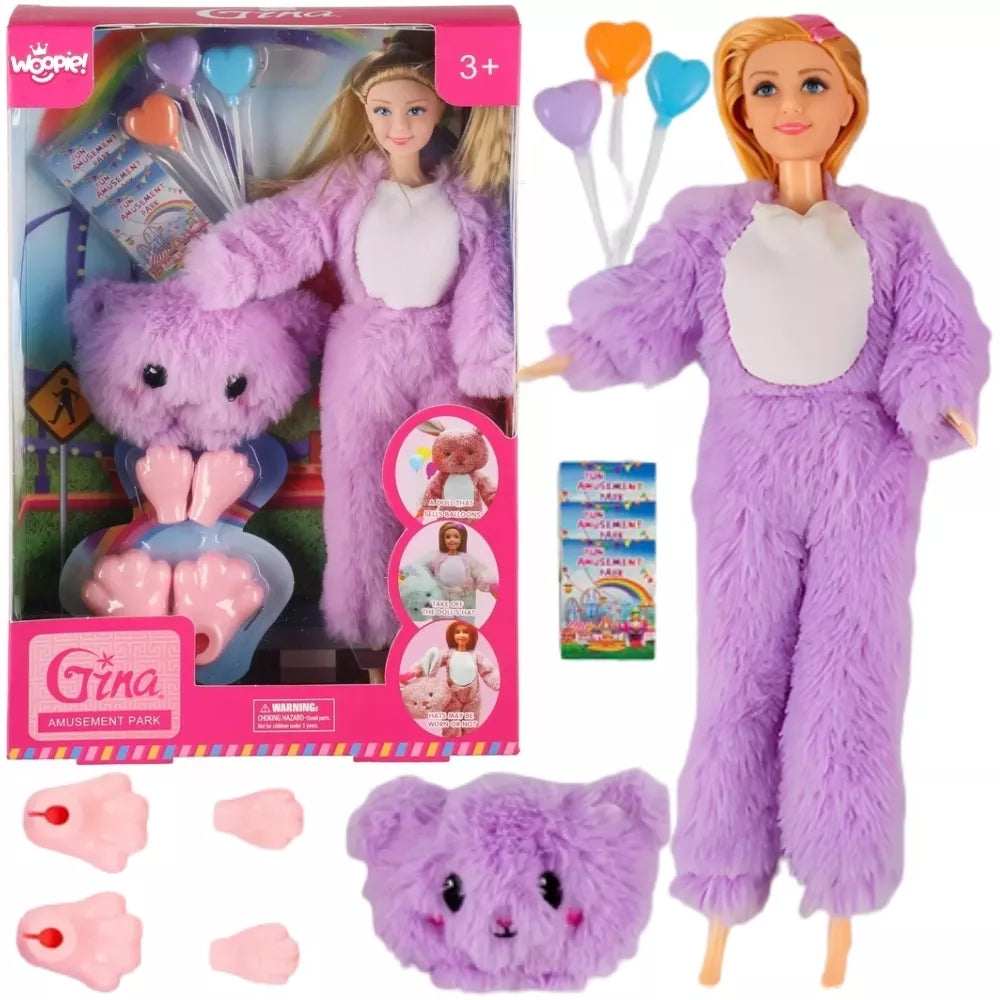 WOOPIE Lėlė Meškutė